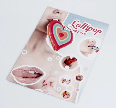 Grajmy Razem Lollipop gra dla par rozbudzająca relacje 30,5x21cm