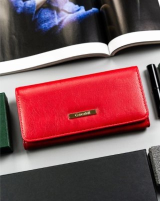 Portfel eko CAVALDI CHWJ-05-4825 Red