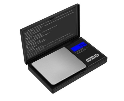 Waga kieszonkowa 200 x 0,01g z klapką 23508 Ruhhy