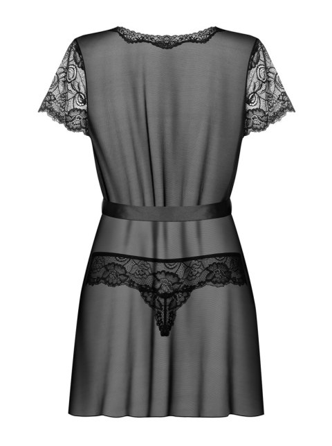 Alluria peignoir szlafrok i stringi S/M