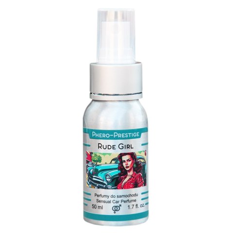 Perfumy do samochodu, pełne klasy i zmysłowości Rude Girl