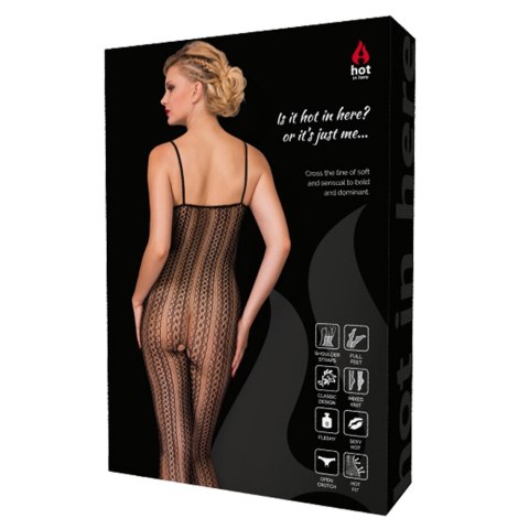 Bodystocking wyszczuplające. Seksowne. Bielizna Cross The Line S/M/L