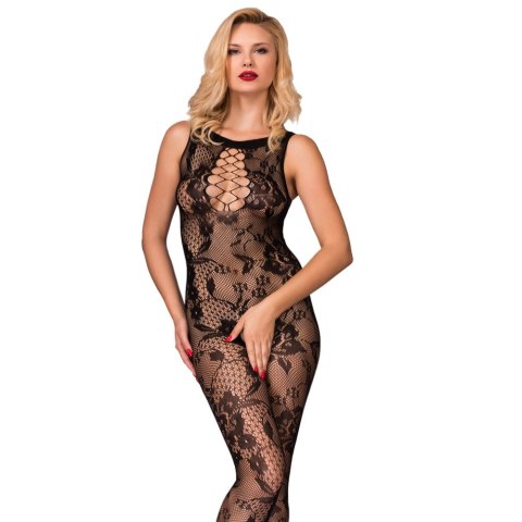 Bodystocking z otwartym krokiem. Zabójczo seksowne S/M/L
