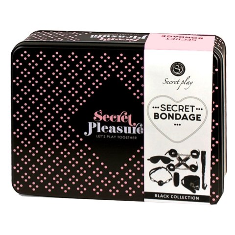 Zestaw akcesoriów Bondage Kit Black