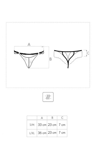Panty Good Girl rozmiar - S/M