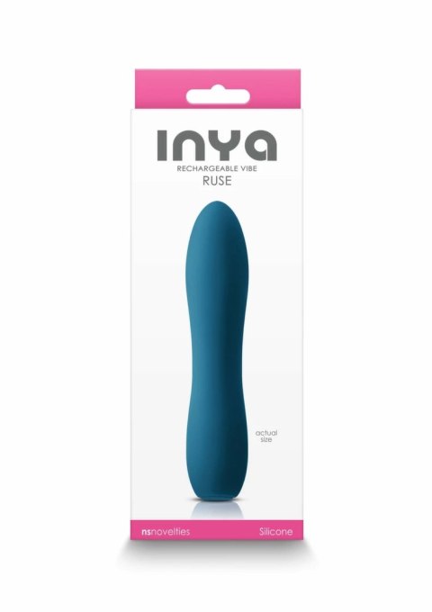 INYA Ruse - kompaktowy model silikonowy, 10 trybow pracy, USB