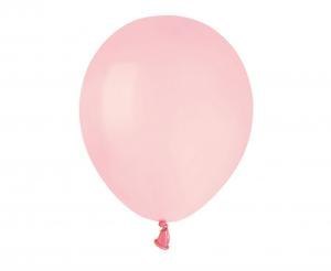 Balony Gemar 5" pastel pudrowe różowe 100szt. A50/107