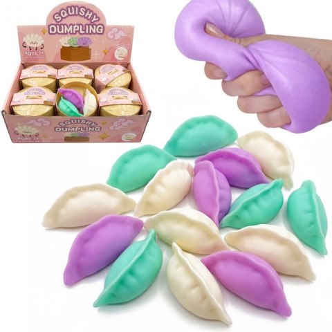 Gniotek squishy pierożek 3szt. dumpling