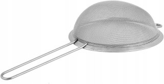 Sitko metalowe stalowe cedzak 18cm