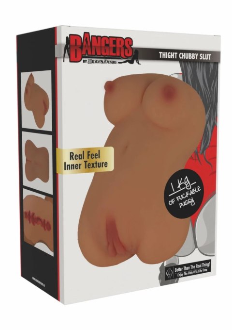HIDDEN DESIRE BANGERS Tight Chubby - kompaktowa maszyna intymna TPE