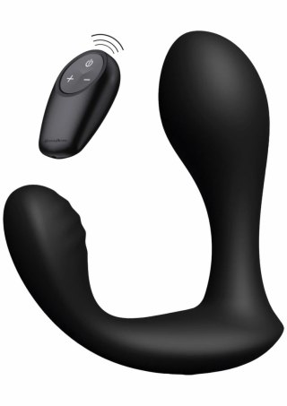 Hidden Desire Bullseye Prostate Plug wibrujący anatomiczny masażer z pilotem USB-C