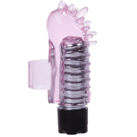 BAILE MINI silikonowy wibrator palcowy wodoodporny 7,5 cm
