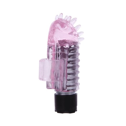 BAILE MINI silikonowy wibrator palcowy wodoodporny 7,5 cm