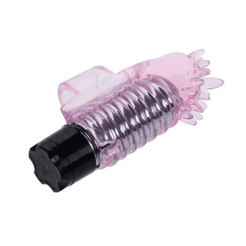 BAILE MINI silikonowy wibrator palcowy wodoodporny 7,5 cm