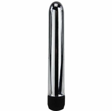 BAILE Wibrator Classic Metal ABS wielobiegowy 17,4 cm srebrny