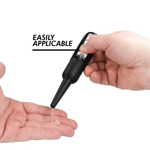BLACK HOLE Aplikator do lubrykantu analnego S 30 ml ergonomiczny