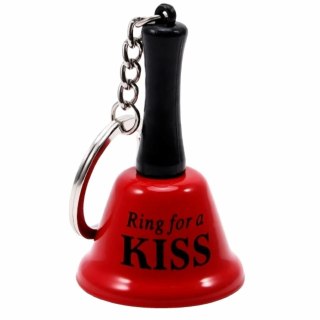 DIABLO PICANTE Brelok Mini Bell srebrny - kompaktowy dzwoneczek