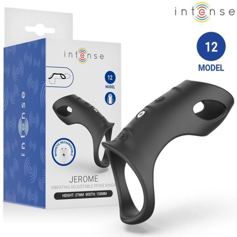 INTENSE Jerome Model 12 - Regulowany wibrujący pierścień, elastyczny system