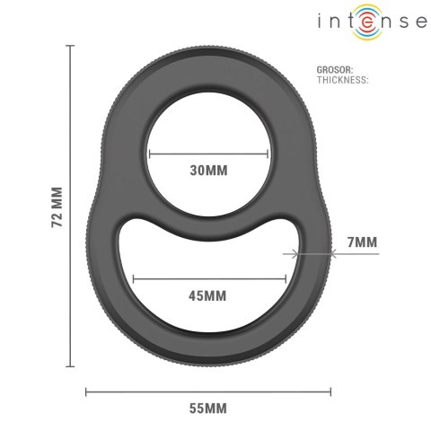 INTENSE Richard Double Ring Model 1 - podwojny pierścień anatomiczny