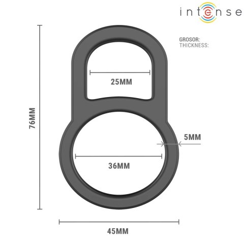 Intense Conleth Model 3 - Regulowany podwojny pierścień anatomiczny