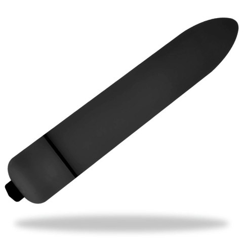 OHMAMA Mini Wibrujący Pocisk 9 cm Czarny - Kompaktowy Model