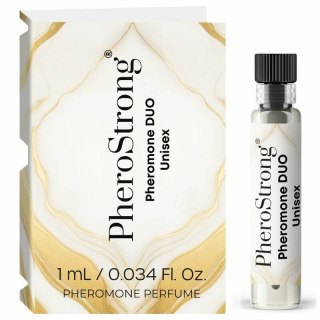 PHEROSTRONG DUO Unisex Perfumy z feromonami 1ml mini flakon