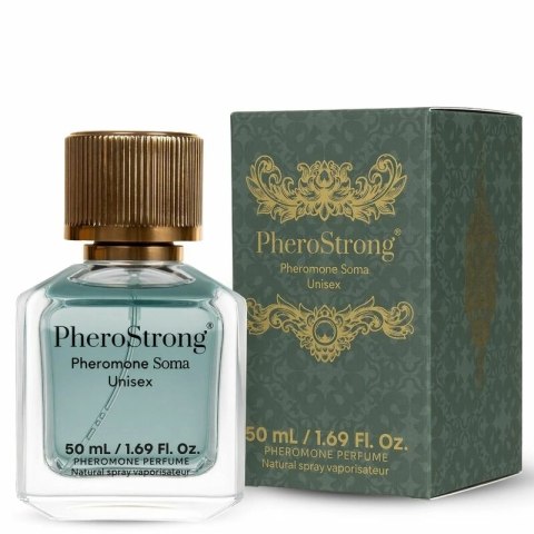 PHEROSTRONG SOMA Unisex perfumy z feromonami 50ml trwały zapach