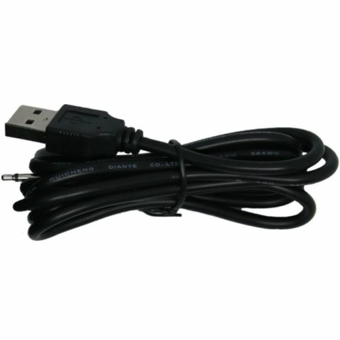 PRETTY LOVE Czarny wibrator analny 12 trybow silikon USB