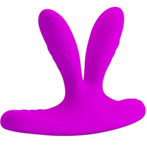 PRETTY LOVE Magiczny Stymulator Palca - silikonowy, 12 trybow, pilot, USB