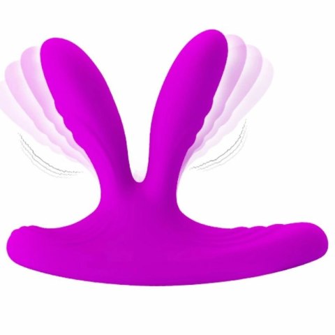 PRETTY LOVE Magiczny Stymulator Palca - silikonowy, 12 trybow, pilot, USB