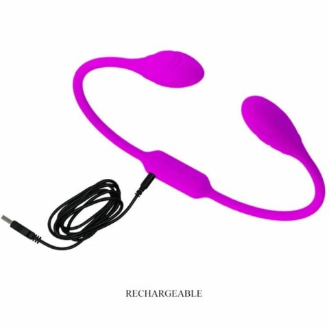 Pretty Love Bicz Stymulator Dream Lover Unisex 12 trybow USB silikon