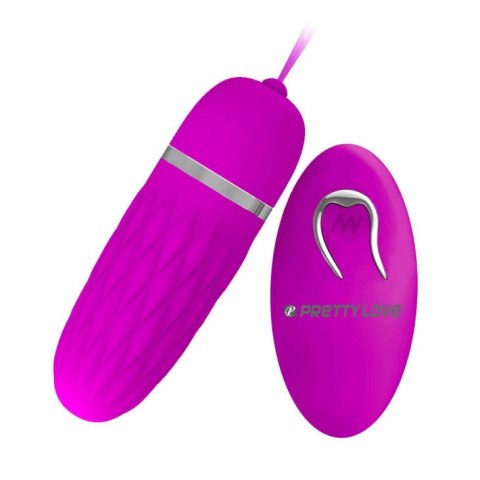 Pretty Love Flirtation Dawn - silikonowy stymulator z pilotem, liliowy