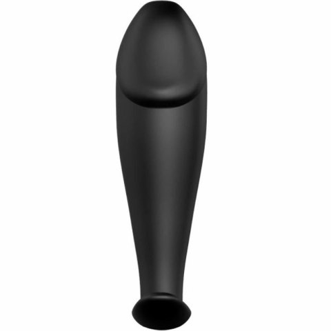 Pretty Love Formula Plug silikonowy czarny z ergonomicznym uchwytem