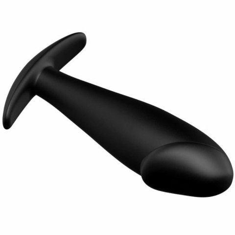 Pretty Love Formula Plug silikonowy czarny z ergonomicznym uchwytem