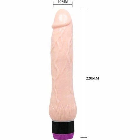 BAILE ADOUR CLUB wibrator anatomiczny 22 cm szeroka podstawa TPR