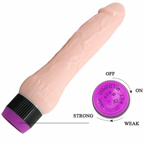 BAILE ADOUR CLUB wibrator anatomiczny 22 cm szeroka podstawa TPR