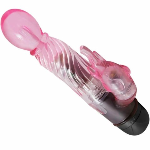 BAILE DAJE CI Rodzaj Kochanka - wibrator krolik 10 trybow, rożowy