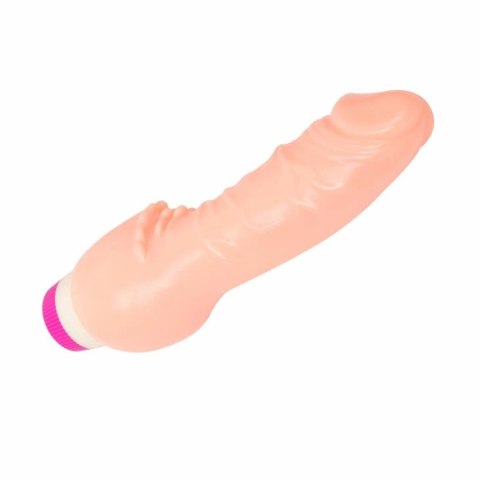 BAILE FALE - Model wibracyjny 19,5 cm, naturalny kolor, regulacja