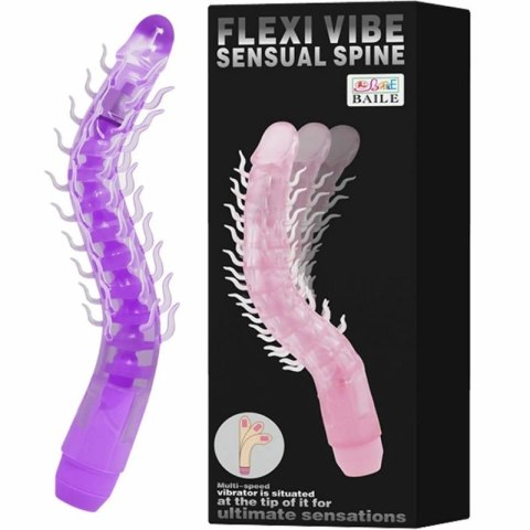 BAILE FLEXI VIBE Liliowy model zginany, wielobiegowy 23,5 cm