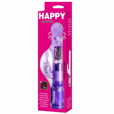 BAILE Mini Rotator Happy Angel Lilac - wielofunkcyjny model z kroliczkiem