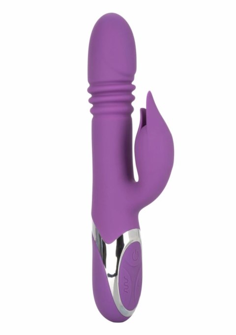 CalExotics Enchanted Kisser silikonowy model z rotacją i 12 trybami wibracji