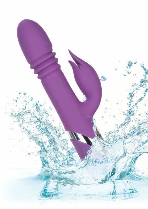 CalExotics Enchanted Kisser silikonowy model z rotacją i 12 trybami wibracji