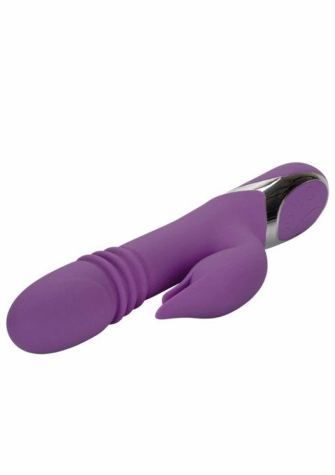 CalExotics Enchanted Kisser silikonowy model z rotacją i 12 trybami wibracji