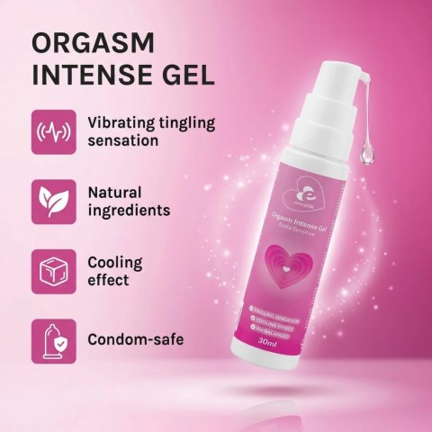 EasyGlide Orgasm Intense Gel 30 ml - żel stymulujący, formuła chłodząca