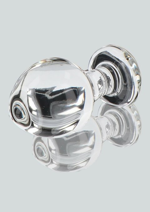 TOYJOY GLASS WORXX Brilliant Anal Star szklany korek anatomiczny