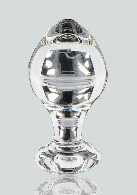 TOYJOY GLASS WORXX Brilliant Anal Star szklany korek anatomiczny