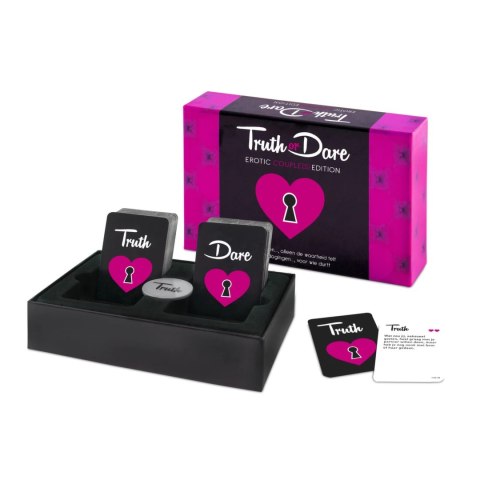 Tease & Please Gra Partnerska Truth or Dare Couple(s) Edition NL 69 kart