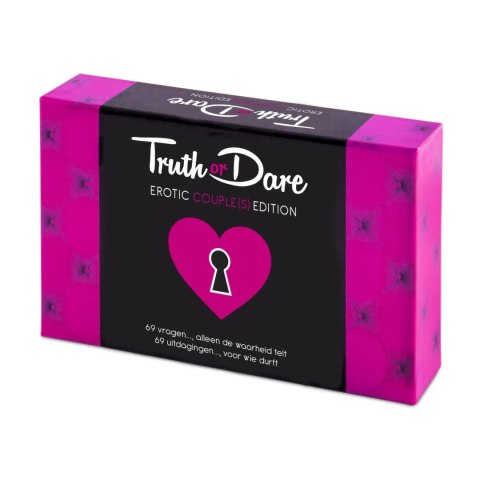 Tease & Please Gra Partnerska Truth or Dare Couple(s) Edition NL 69 kart