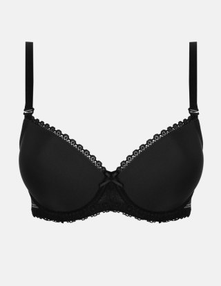 BIUSTONOSZ JULIETTA/KASSIDY PUSH-UP 23444 75B czarny