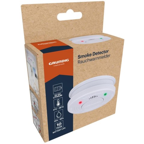 CZUJNIK CZADU LED LIGHT BATERIA 10LAT